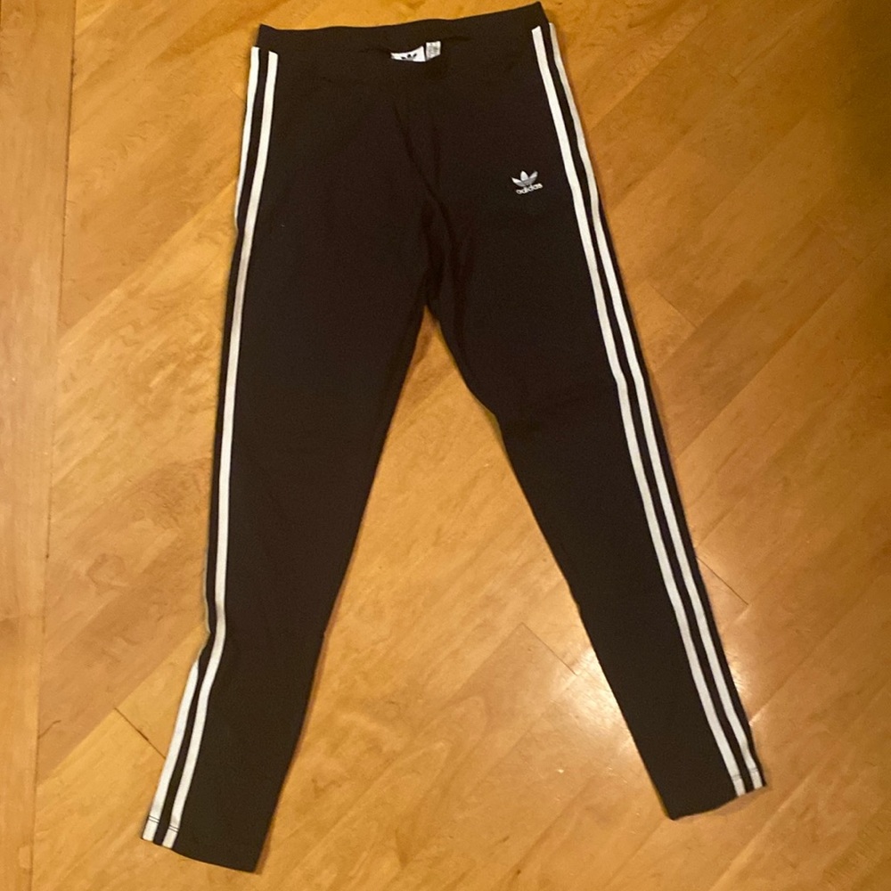 Adidas women’s black leggings